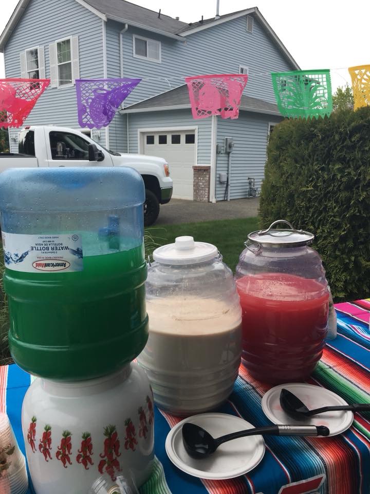 Fresh Vegetables, Drinks, and Sides